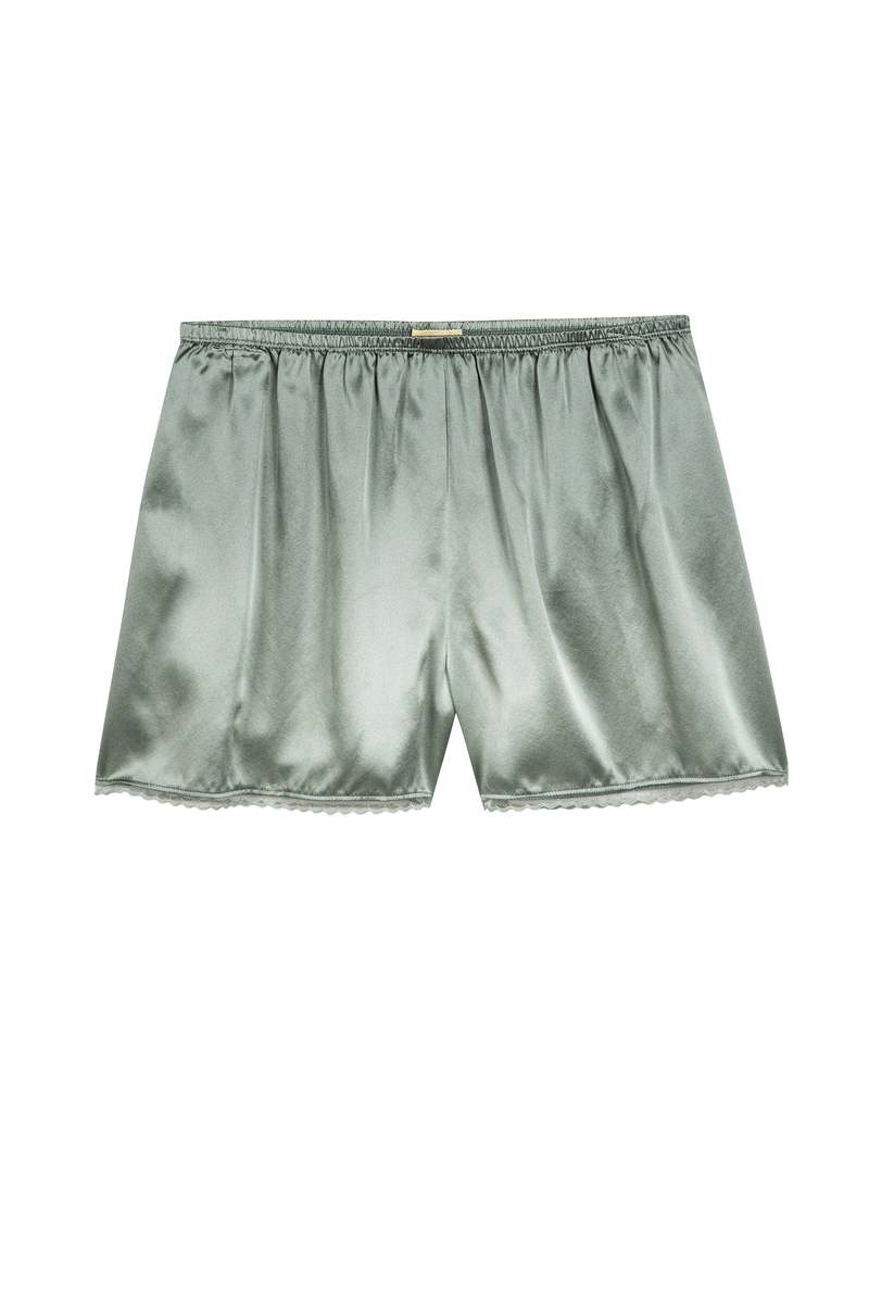 Donni. Silk Lace Tap Short