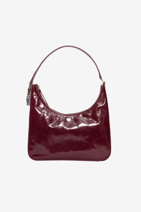 トートバッグ BY FAR Sand Leather Yana Handbag BY FAR Sand Leather Yana Handbag - ShopStyle Tote Bags