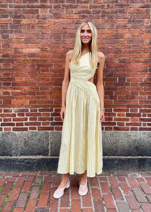 Zimmermann Cascadian Asymmetric Dress | Garmentory