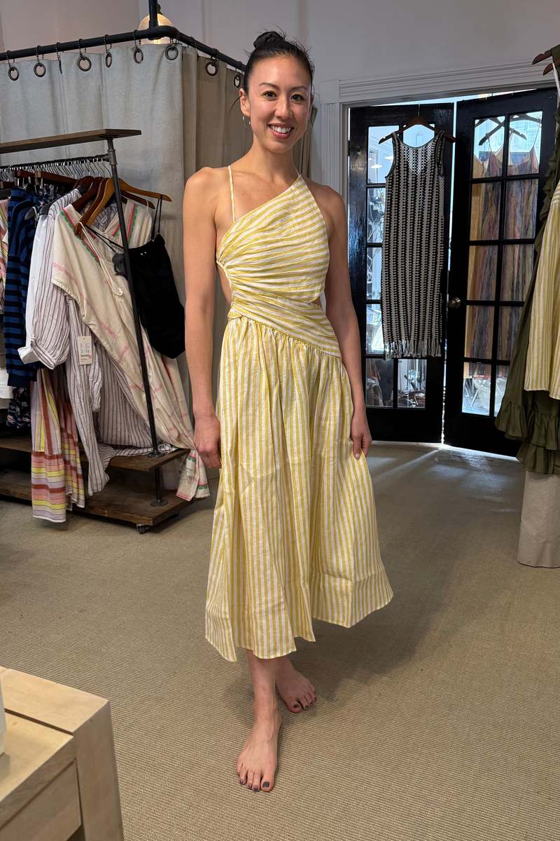 Zimmermann Cascadian Asymmetric Dress | Garmentory Zimmermann Cascadian Asymmetric Dress | Garmentory
