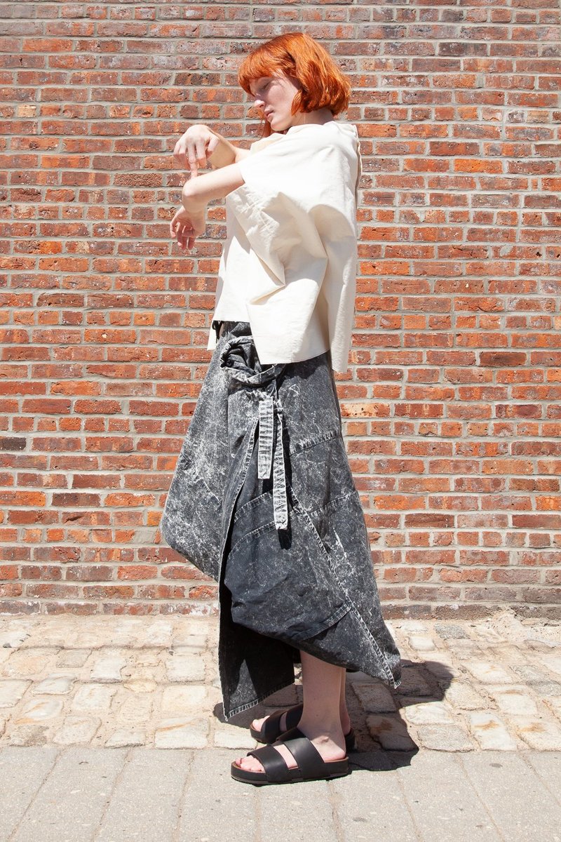 Bernhard Willhelm Skirt - Black | Garmentory
