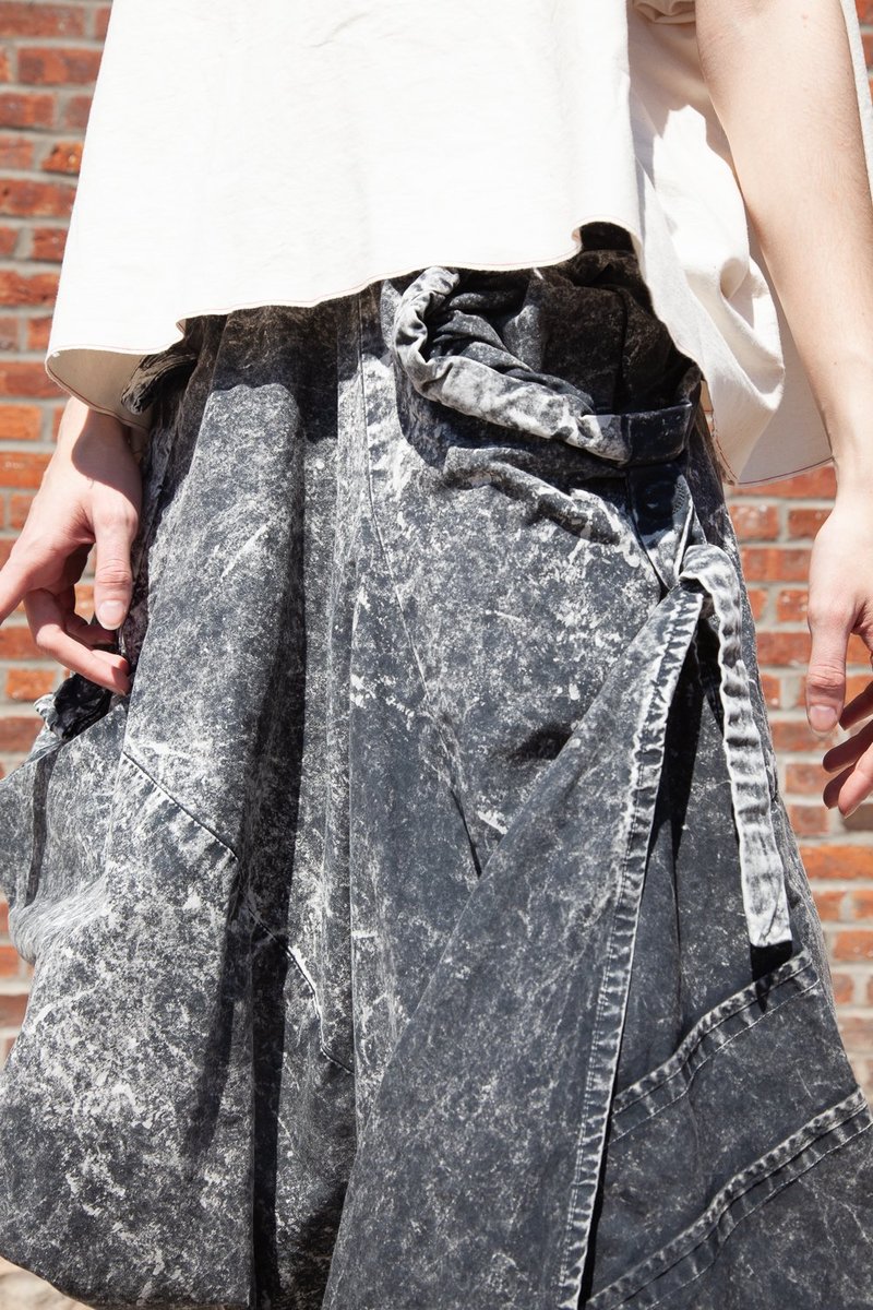 Bernhard Willhelm Skirt - Black | Garmentory