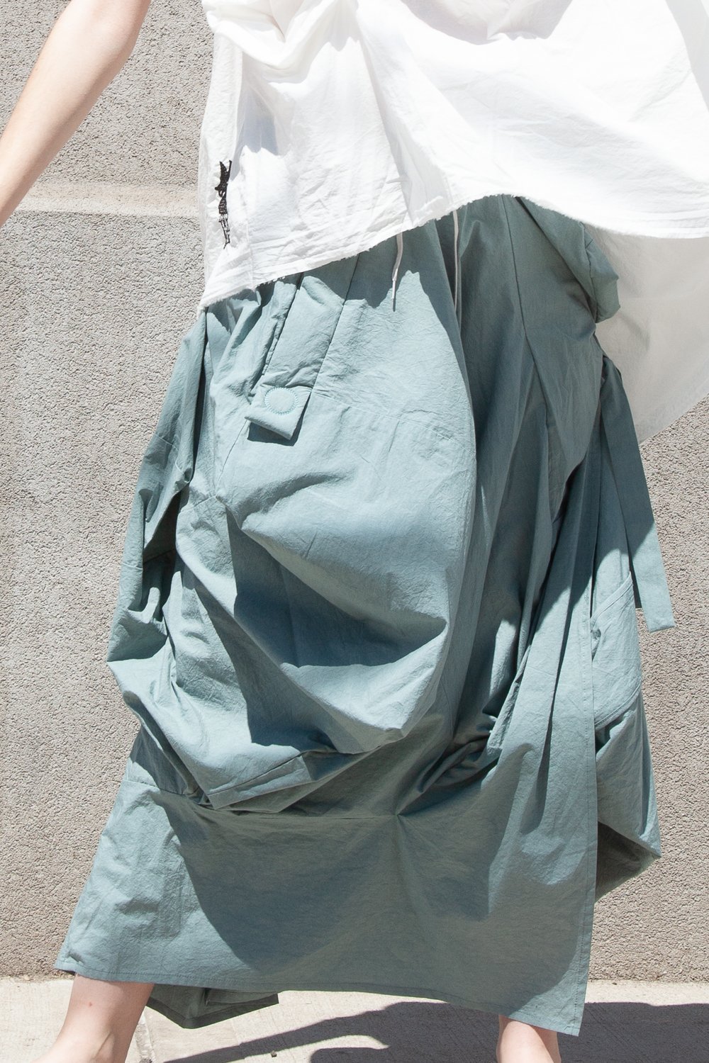Bernhard Willhelm Skirt - Jade | Garmentory