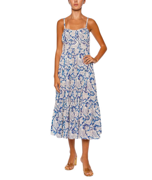 Ulla Johnson Nadine Cami Midi Dress | Garmentory
