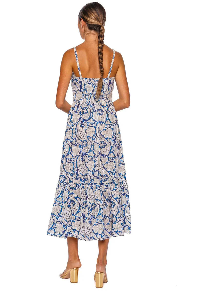 Ulla Johnson Nadine Cami Midi Dress | Garmentory