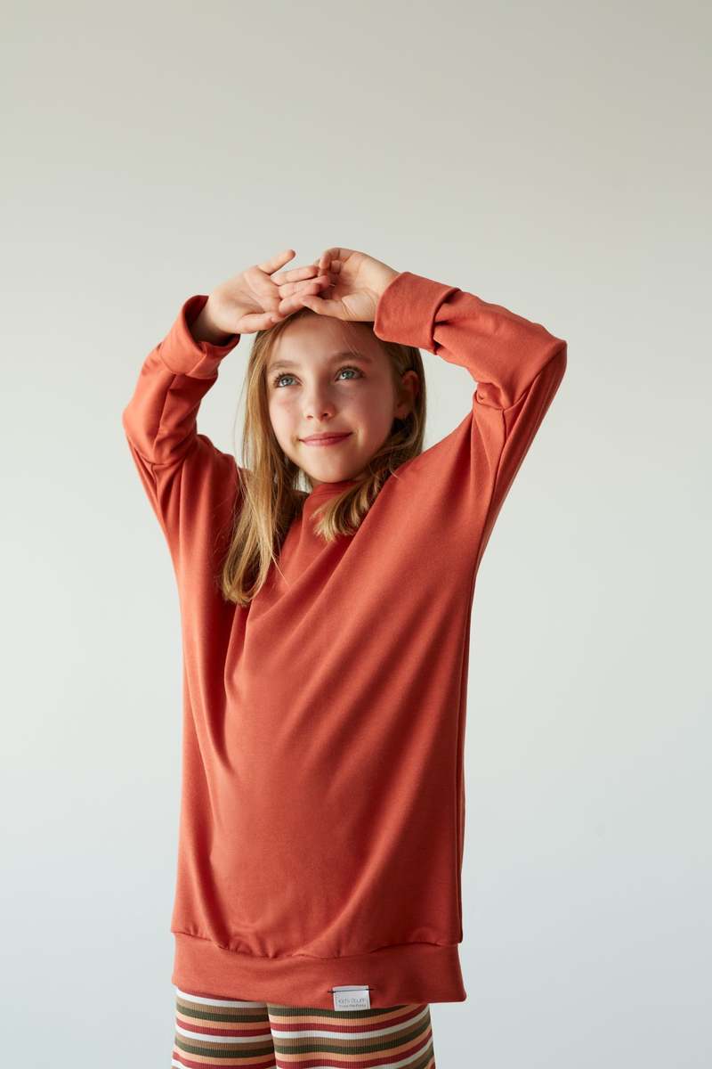 KIDS Kid's Stuff [Trucs d'enfants] Grow With Me Sweater