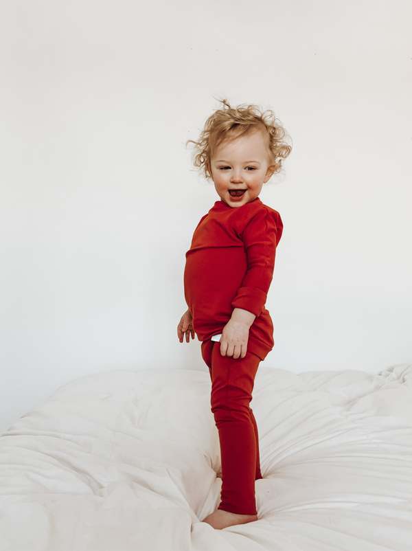 KIDS Kid's Stuff [Trucs d'enfants] Grow With Me Sweater