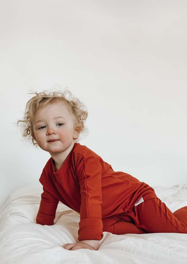 KIDS Kid's Stuff [Trucs d'enfants] Grow With Me Sweater