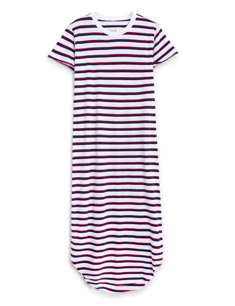 knee length dresses for ladies Free Spirit T-shirt Maxi Dress