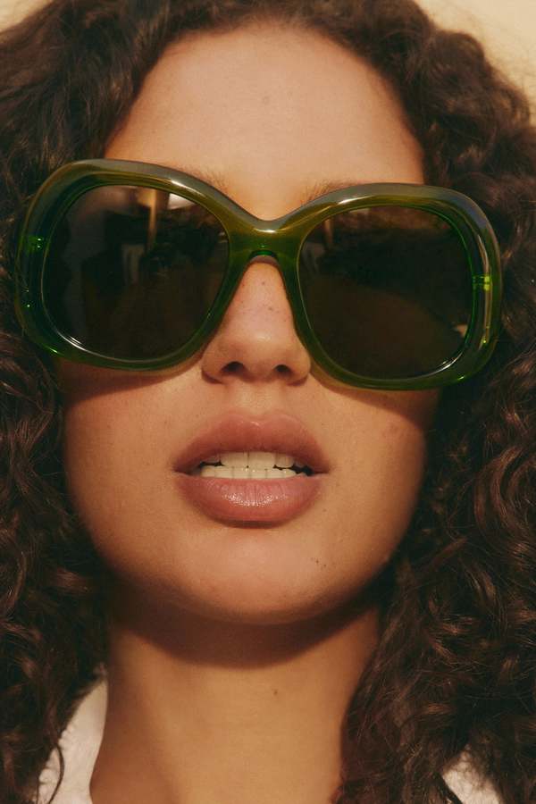 Simon Miller Faro Sunglasses - Green