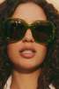 Simon Miller Faro Sunglasses - Green - Thumbnail 1