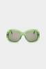 Simon Miller Faro Sunglasses - Green - Thumbnail 2