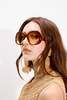 Simon Miller Faro Sunglasses - Havana - Thumbnail 3