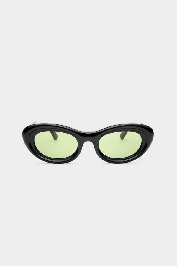 Simon Miller Mirage Sunglasses - Black