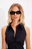 Simon Miller Mirage Sunglasses - Black - Thumbnail 3
