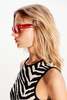 Simon Miller Mirage Sunglasses - Milky Red - Thumbnail 6
