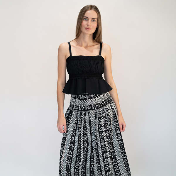 Loretta Caponi Alissa Top - Pantelleria Pop