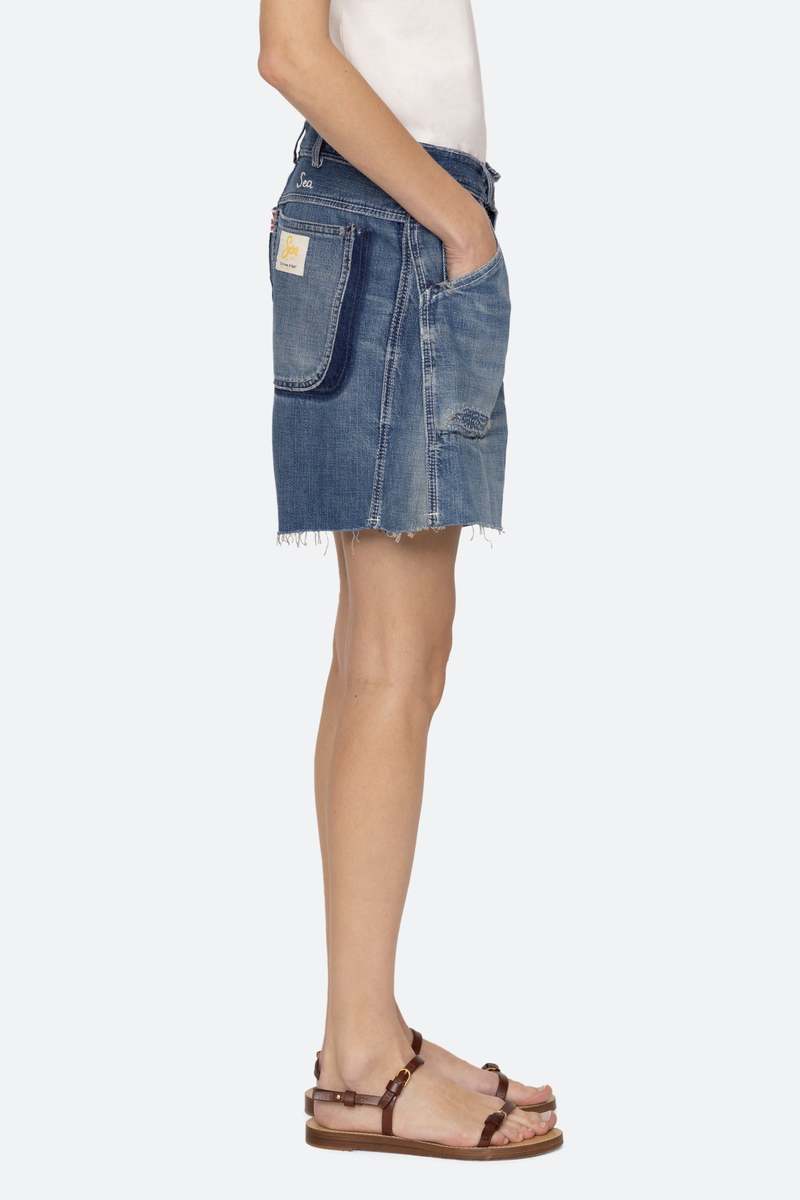 Sea NY Spencer Denim Short