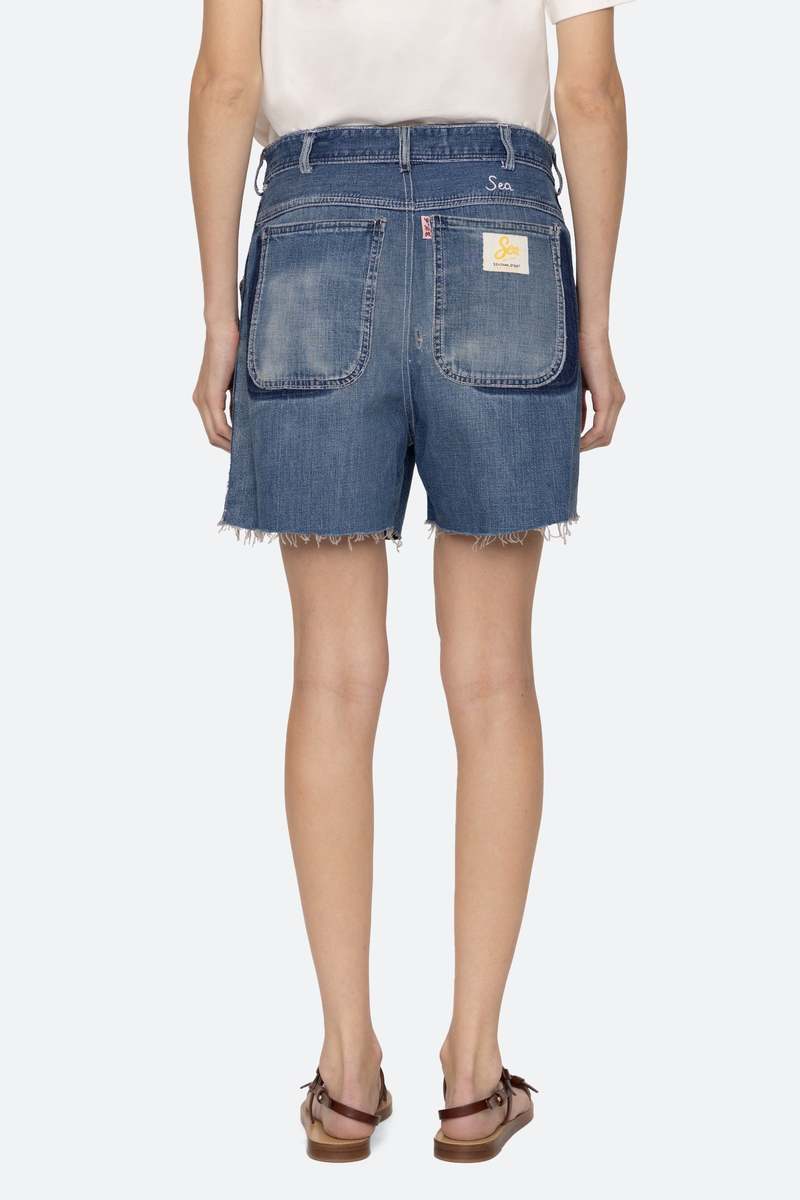 Sea NY Spencer Denim Short