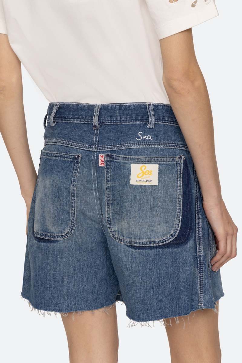 Sea NY Spencer Denim Short