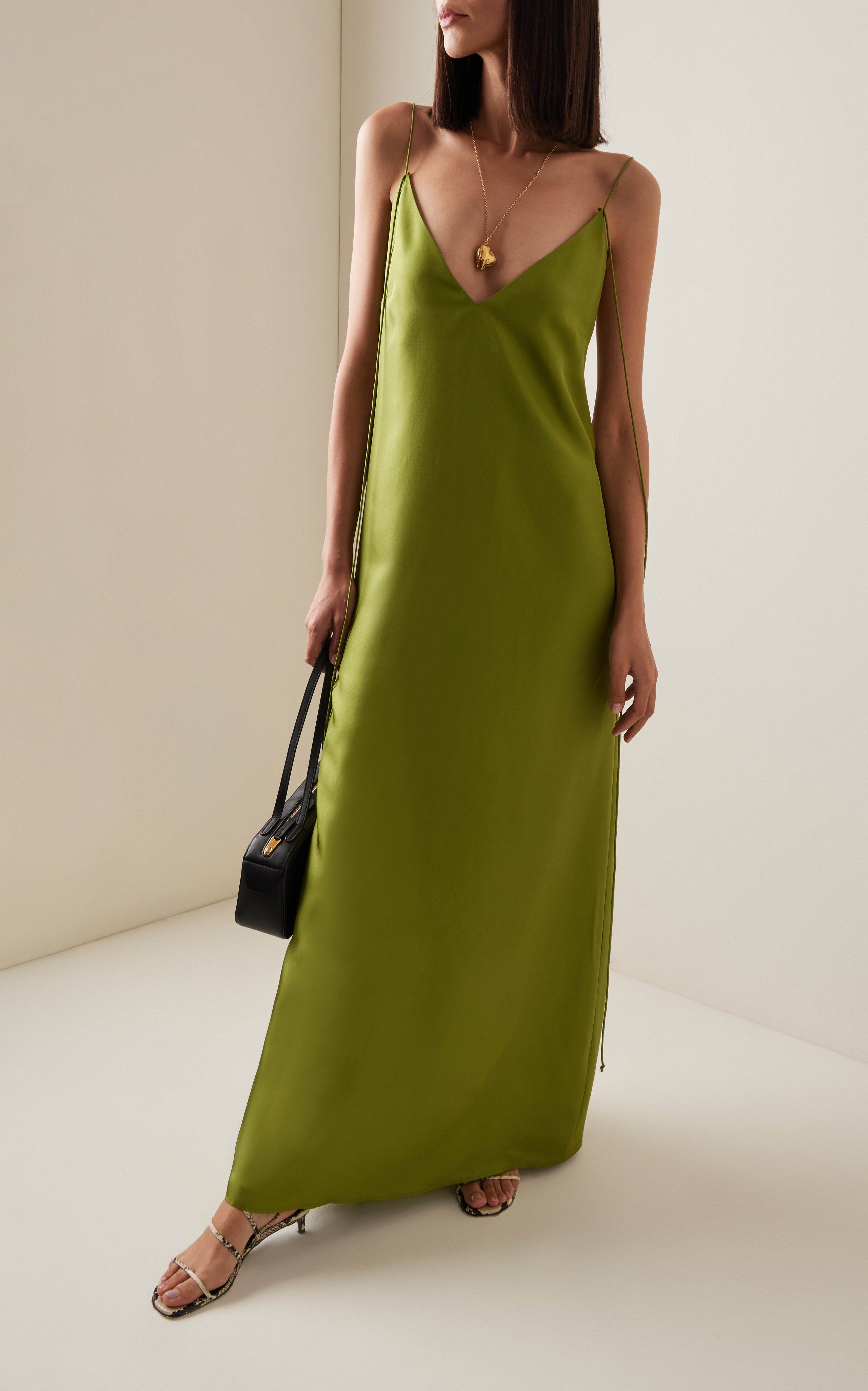 Rhe Silk Slip Dress Rhe Silk Slip Dress