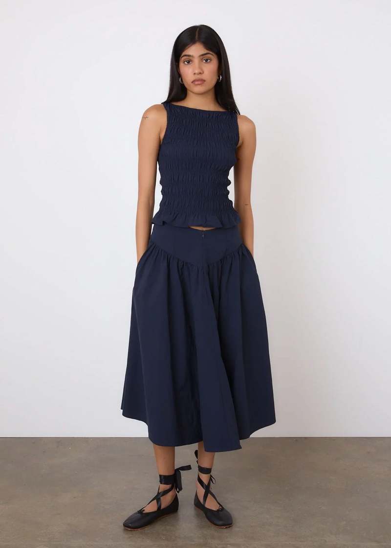 スカート Midi Skirt Peachy Den PEACHY DEN Deba Midi Skirt | Garmentory