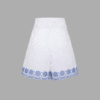 Loretta Caponi Rocchetta Shorts - Margherite - Thumbnail 10