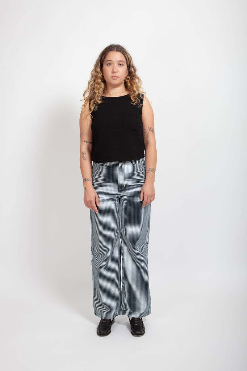 Gravel & Gold Placer Pants - Conductor Stripe