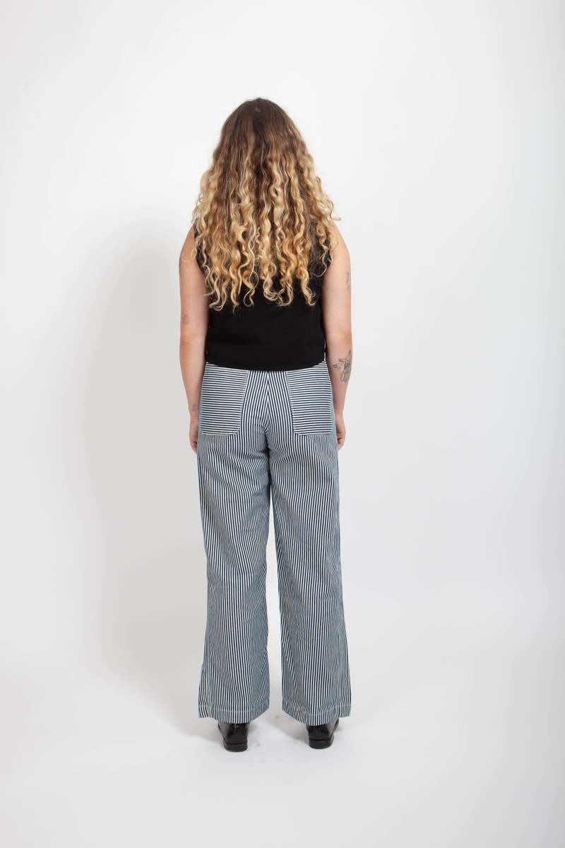 Gravel & Gold Placer Pants - Conductor Stripe
