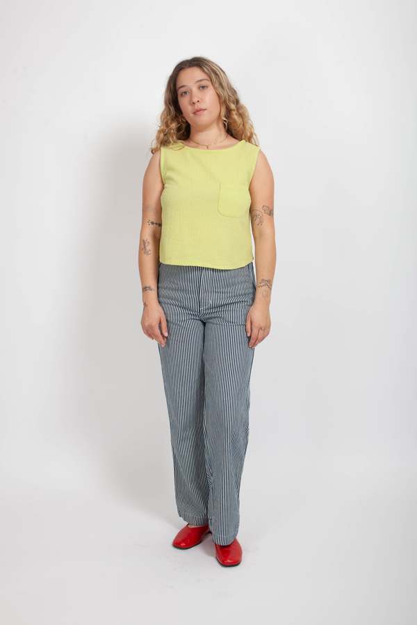 Gravel & Gold Placer Pants - Conductor Stripe