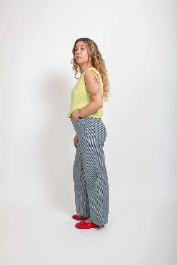 Gravel & Gold Placer Pants - Conductor Stripe