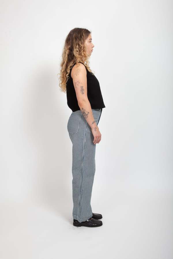 Gravel & Gold Placer Pants - Conductor Stripe