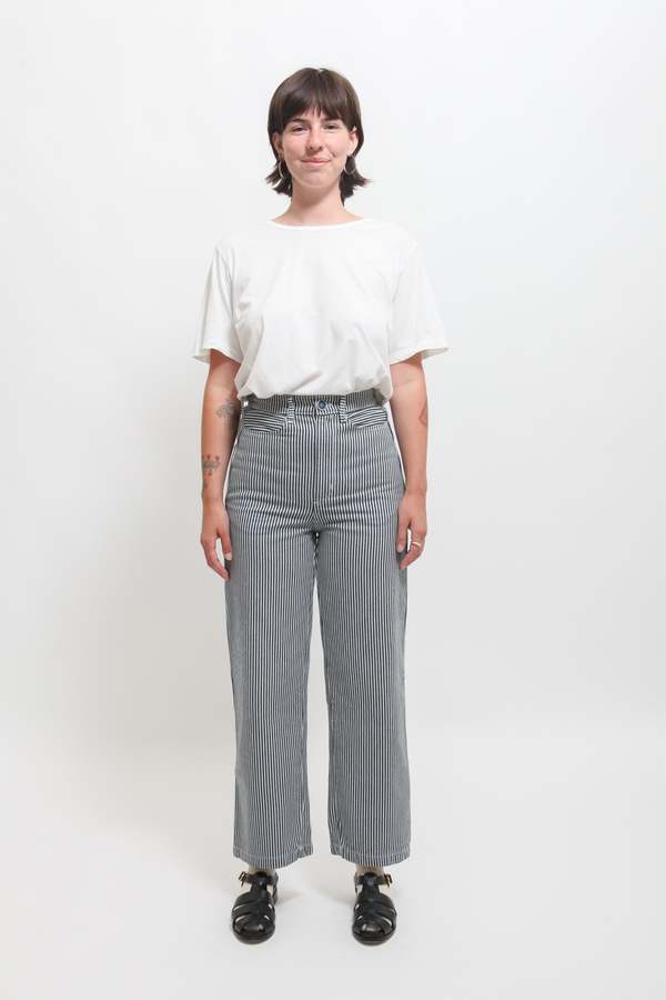 Gravel & Gold Placer Pants - Conductor Stripe