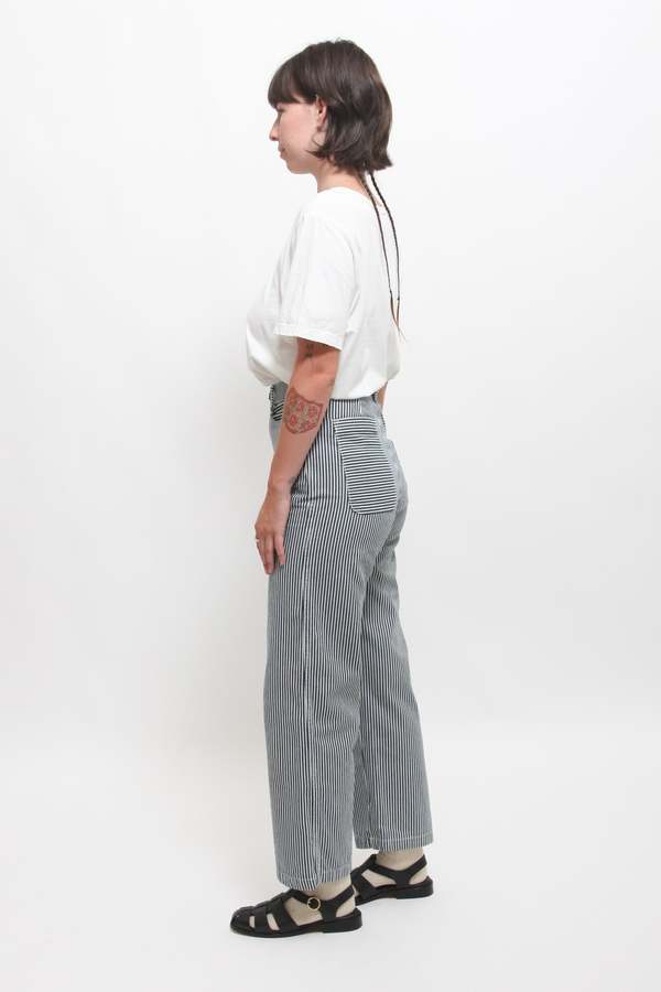 Gravel & Gold Placer Pants - Conductor Stripe