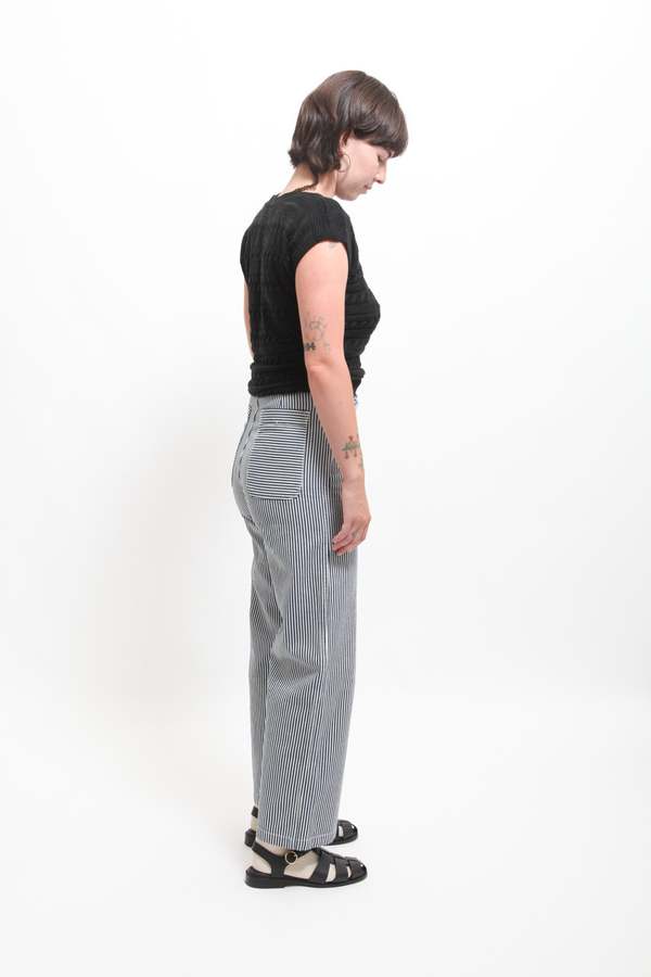 Gravel & Gold Placer Pants - Conductor Stripe