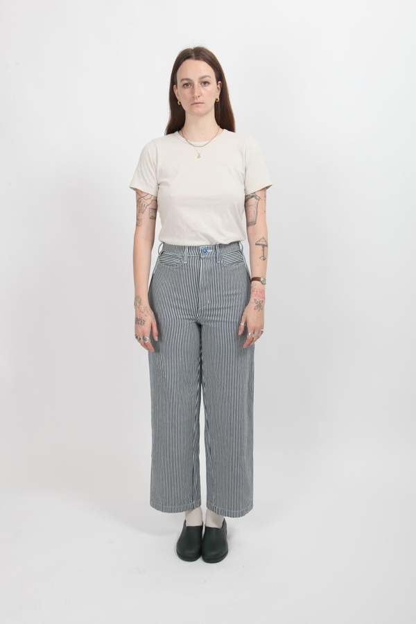 Gravel & Gold Placer Pants - Conductor Stripe