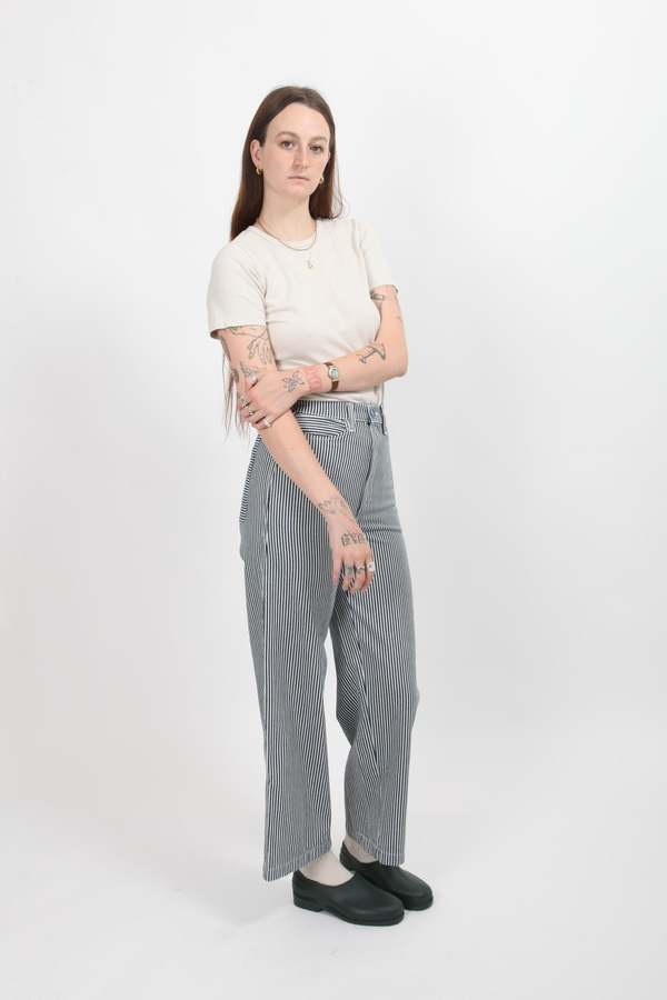 Gravel & Gold Placer Pants - Conductor Stripe