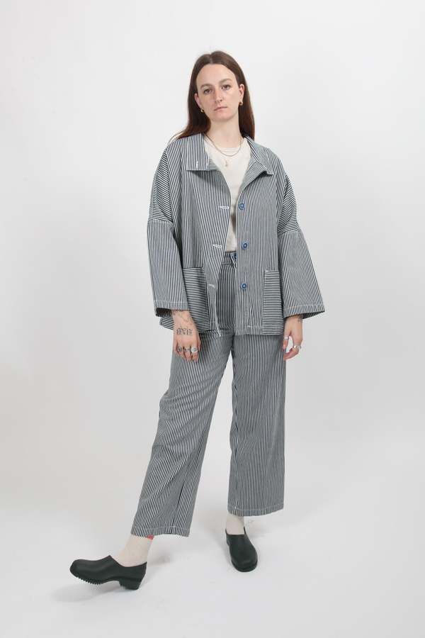 Gravel & Gold Placer Pants - Conductor Stripe