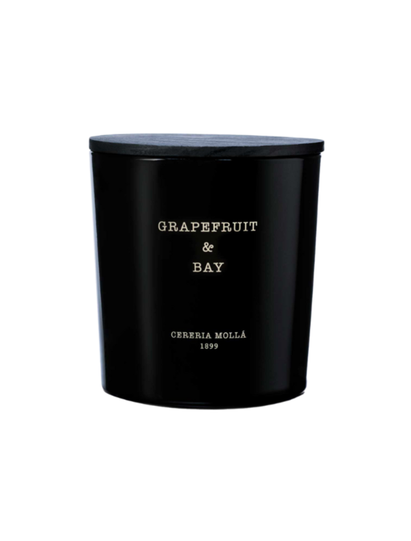 The NKC Store Cereria Molla Grapefruit & Bay 21oz 3 Wick XL Candle