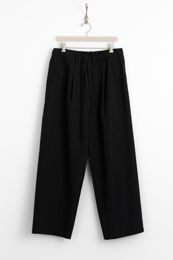 Yoko Sakamoto Double Pleated Easy Pants Gabardine | Garmentory