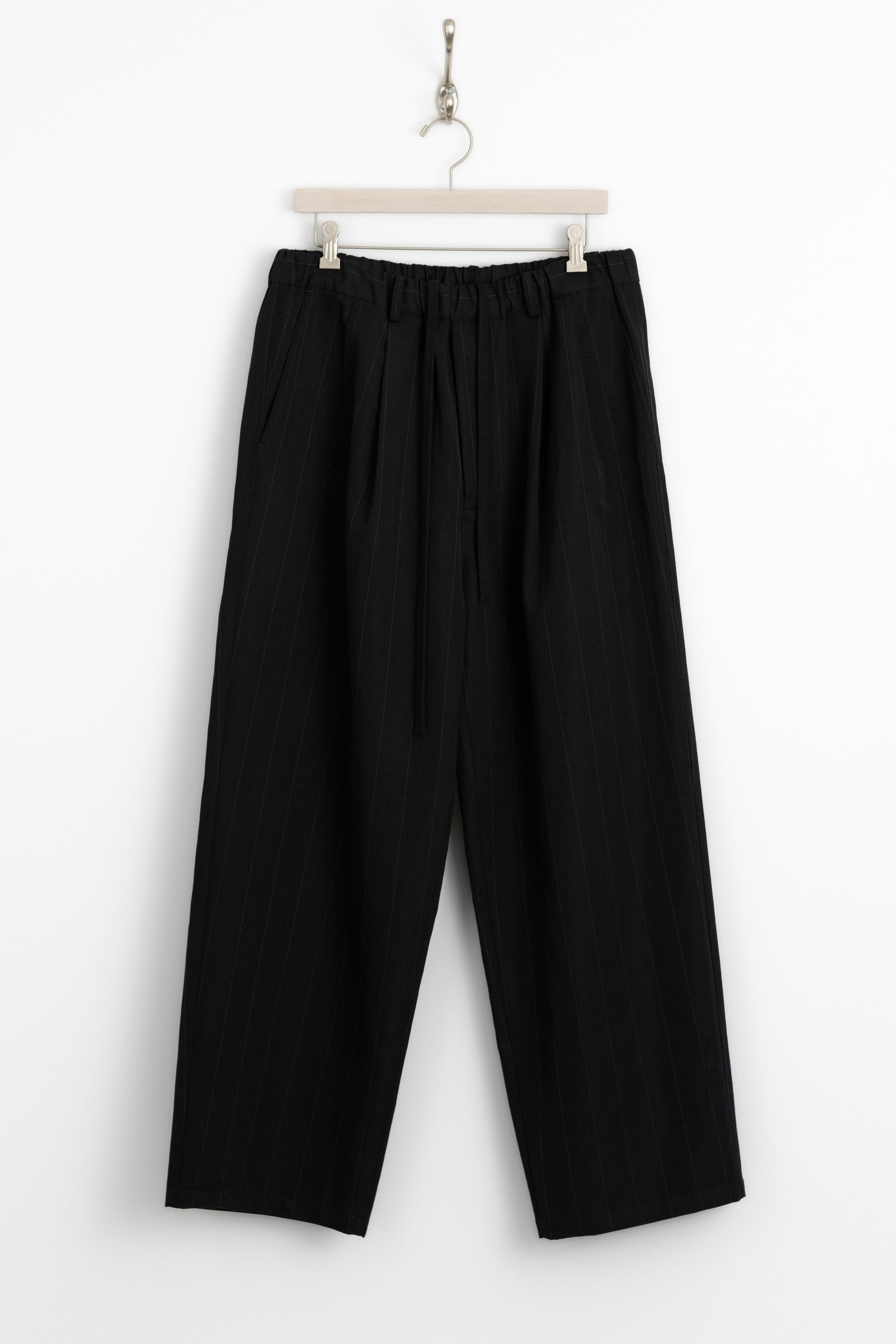 パンツ YOKO SAKAMOTO (M)Double Pleated Trousers Yoko Sakamoto Double Pleated Easy Pants Gabardine | Garmentory