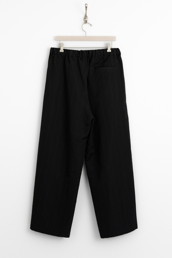 Yoko Sakamoto Double Pleated Easy Pants Gabardine | Garmentory