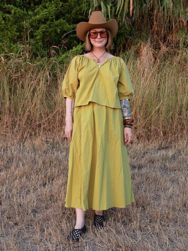 Honest Cotton Palmer Skirt