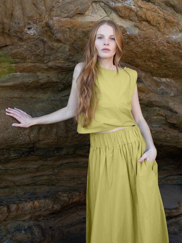 Honest Cotton Palmer Skirt