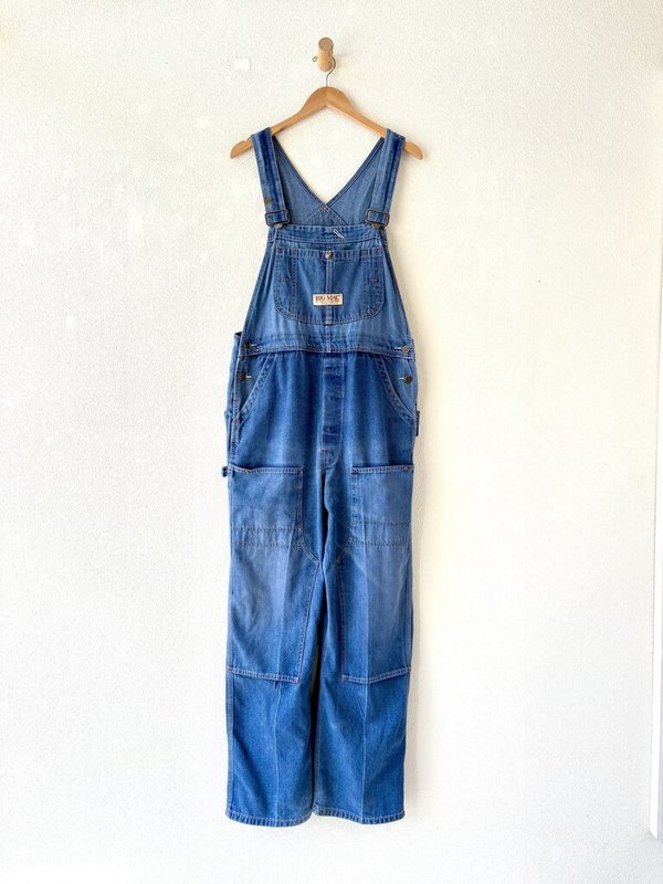 BIG MAC Vintage Denim Overalls