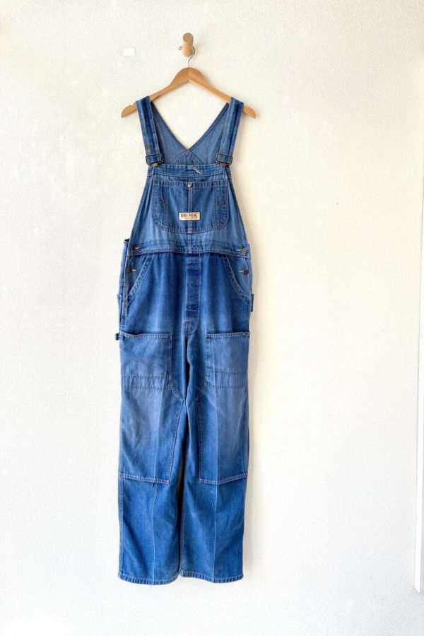 BIG MAC Vintage Denim Overalls