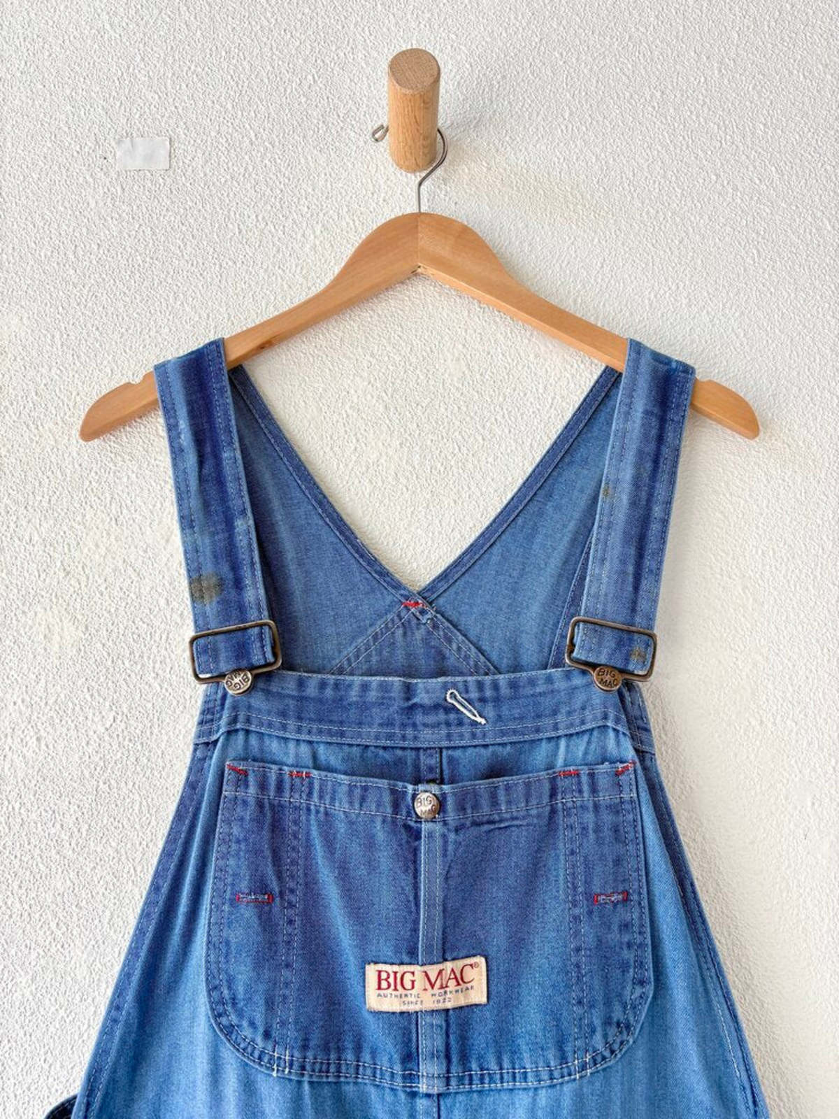 BIG MAC Vintage Denim Overalls - Image 2 of 7