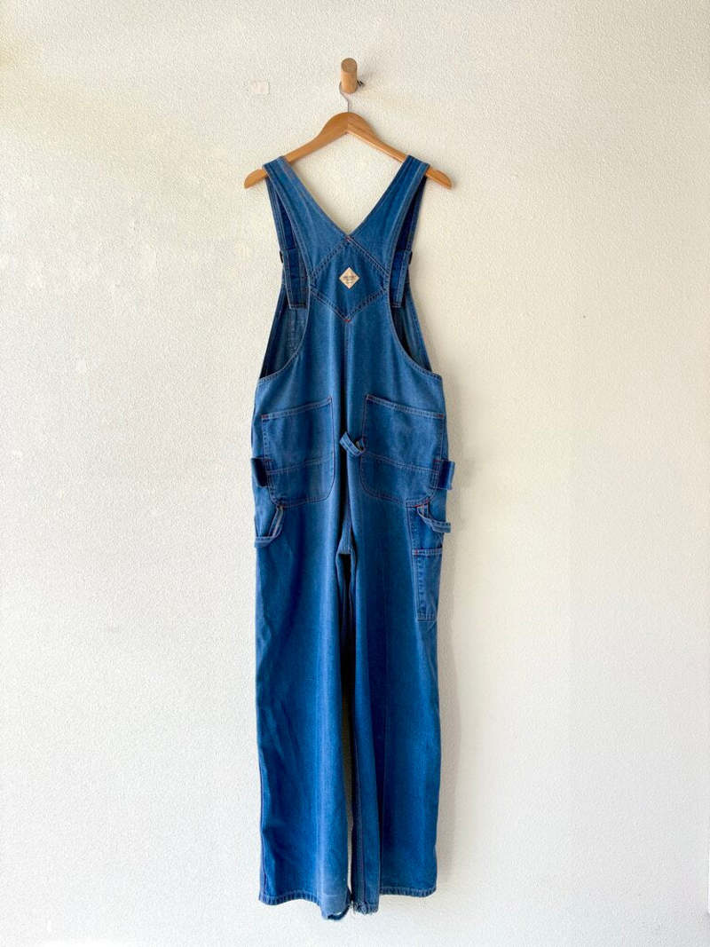 BIG MAC Vintage Denim Overalls