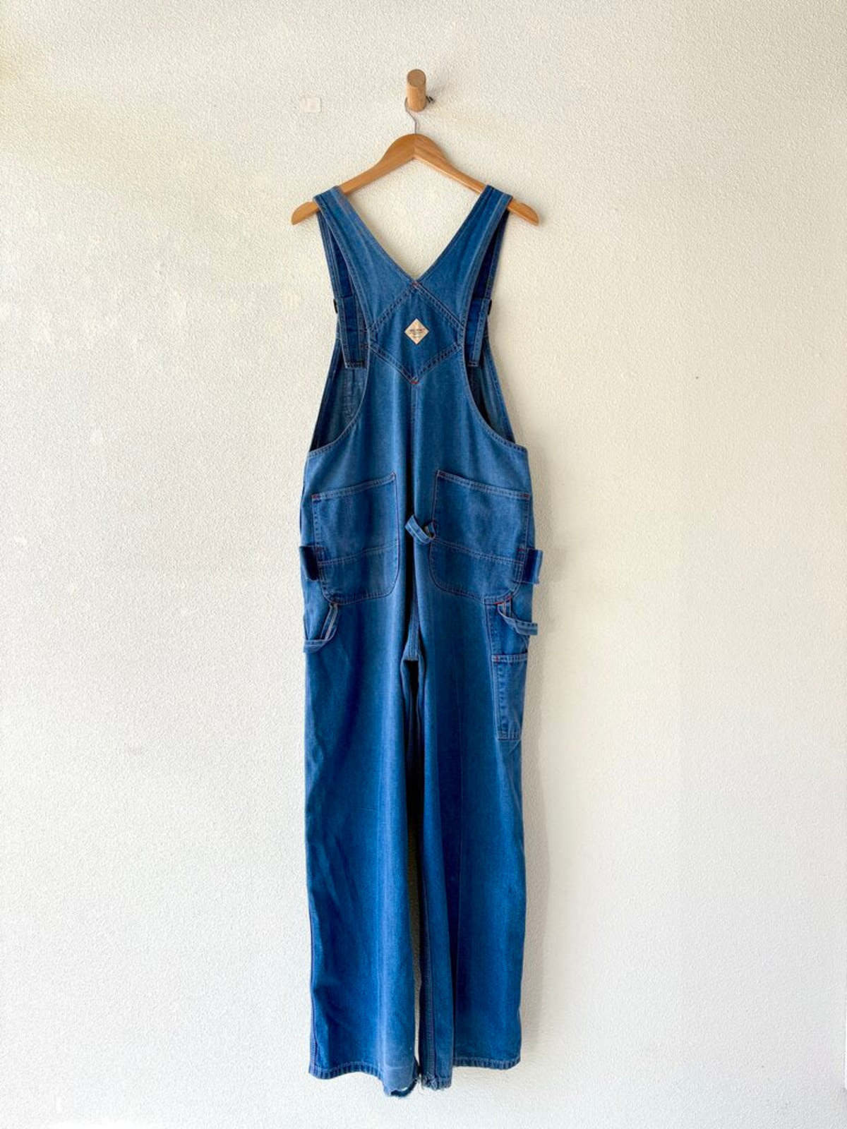 BIG MAC Vintage Denim Overalls - Image 4 of 7
