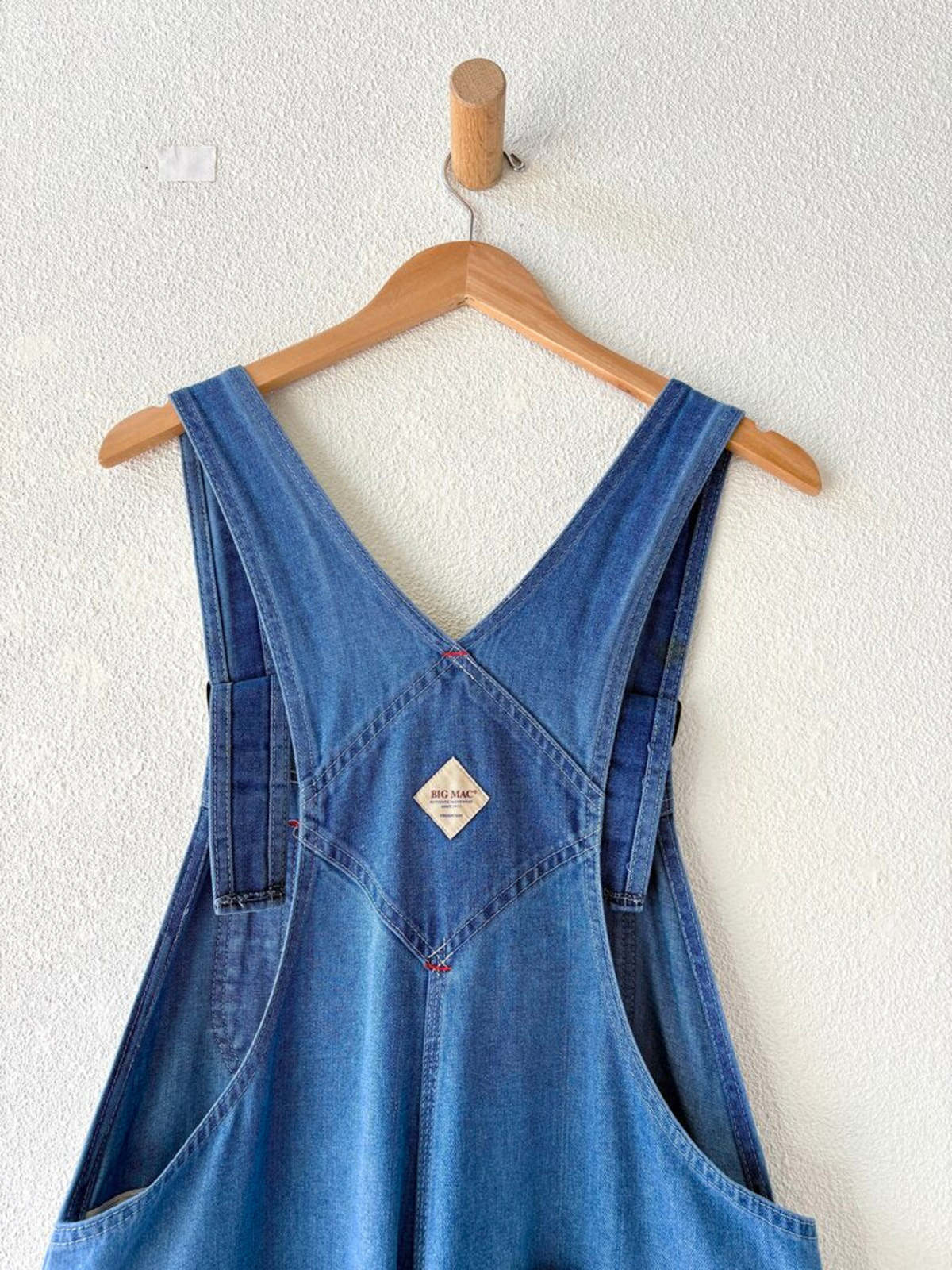 BIG MAC Vintage Denim Overalls - Image 5 of 7